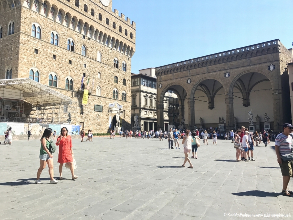 Piazza della Signoria we Florencji