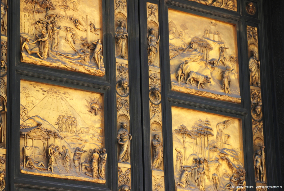drzwi raju we Florencji