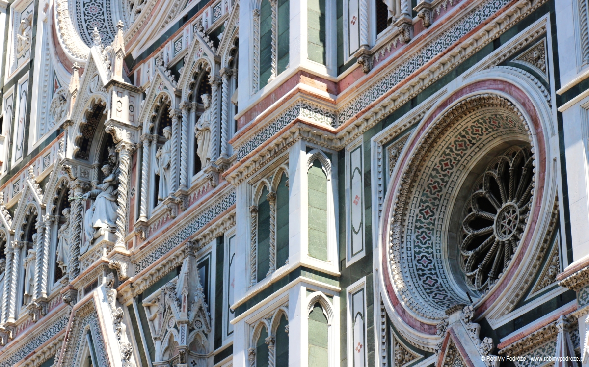 fasada katedry we Florencji