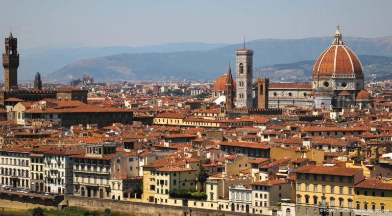 jeden dzień we Florencji