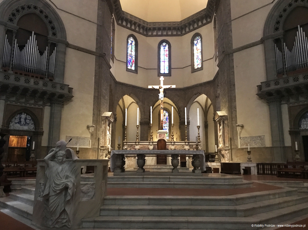 ołtarz główny Katedry - jeden dzień we Florencji
