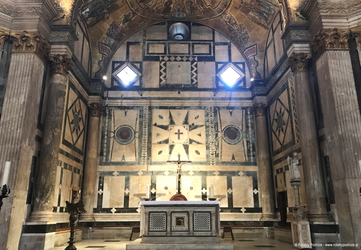 symetria w Baptysterium we Florencji