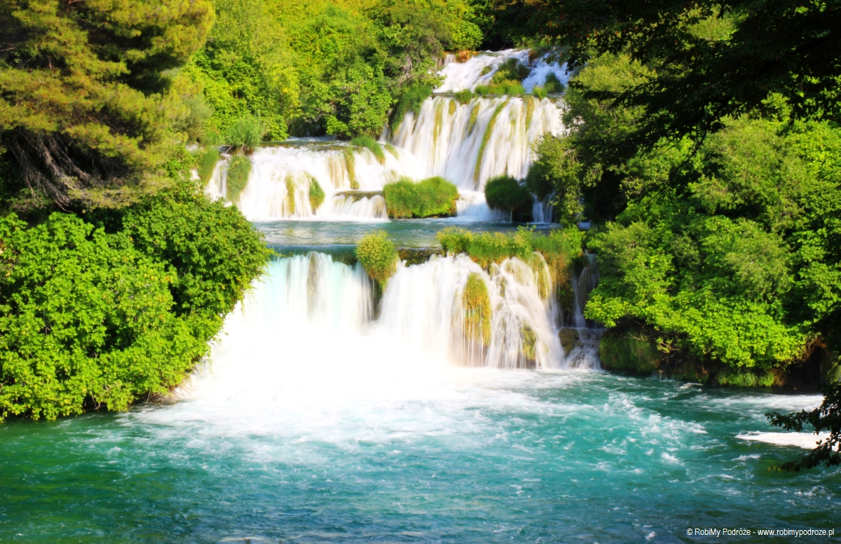 wodospady w Chorwacji
