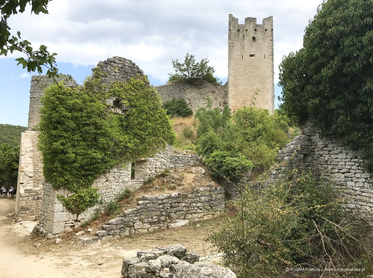 ruiny w Dvigradzie