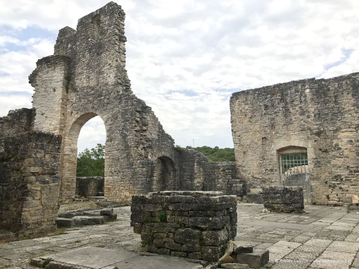 zamek w Dvigradzie