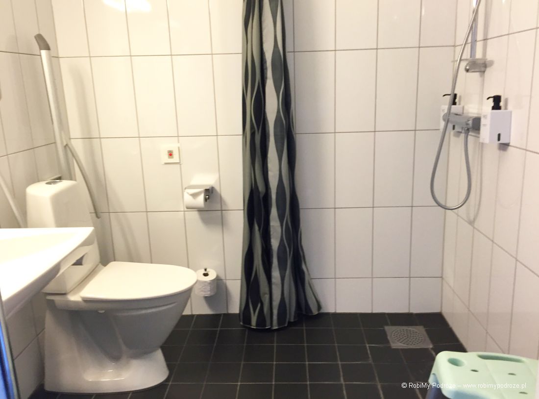 Scandic Segevång Malmo - prysznic