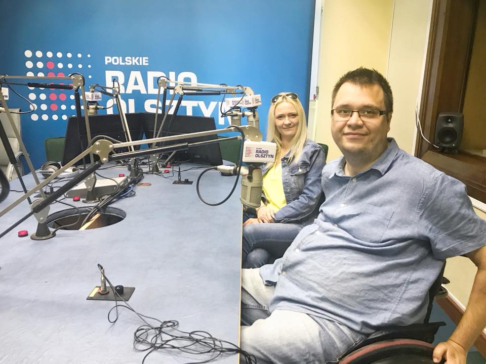 RobiMy Podróże w radiu Olsztyn