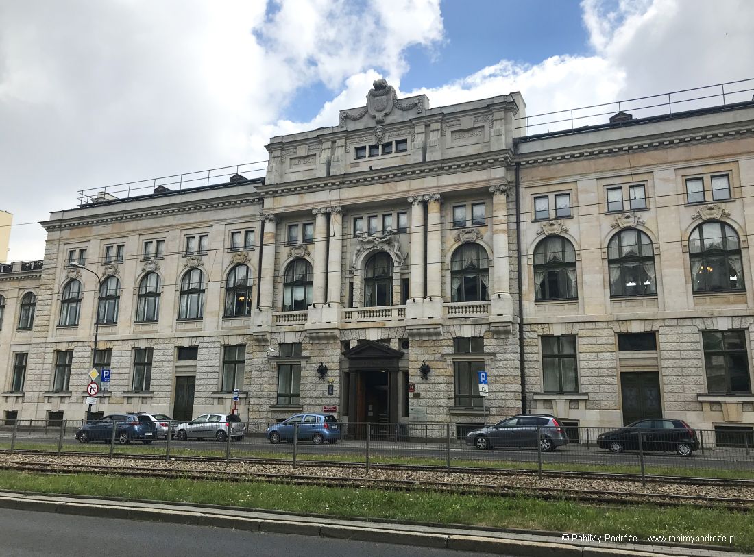 budynek banku - Film w Łodzi