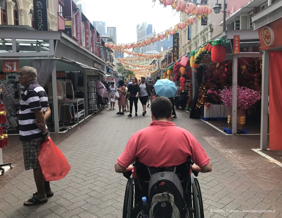 Chinatown na wózku