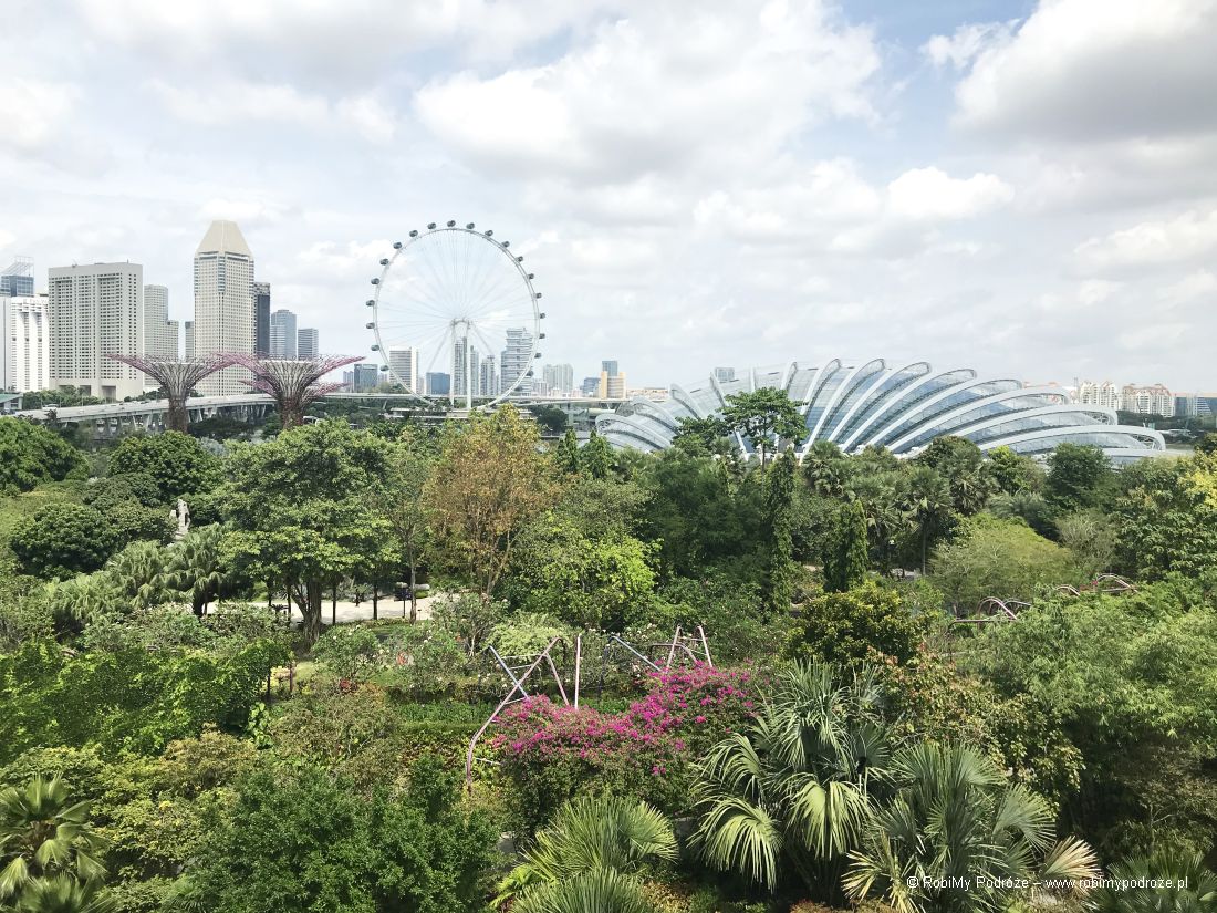 panorama na Gardens by the Bay