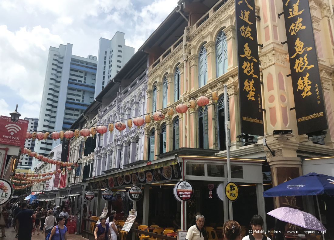 Chinatown w Singapurze - Plan zwiedzana Singapuru