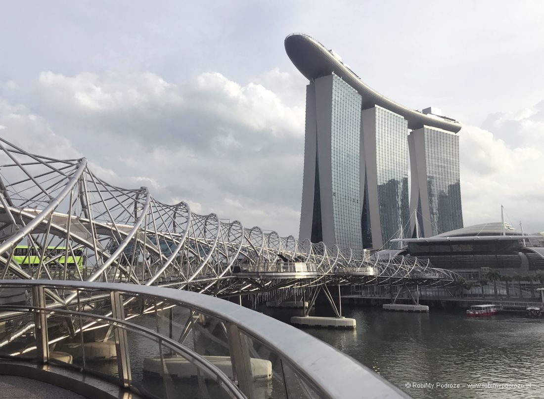 Helix Bridge Singapur