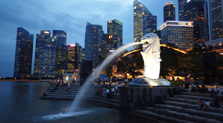 Singapur – nowoczesne miasto Lwa