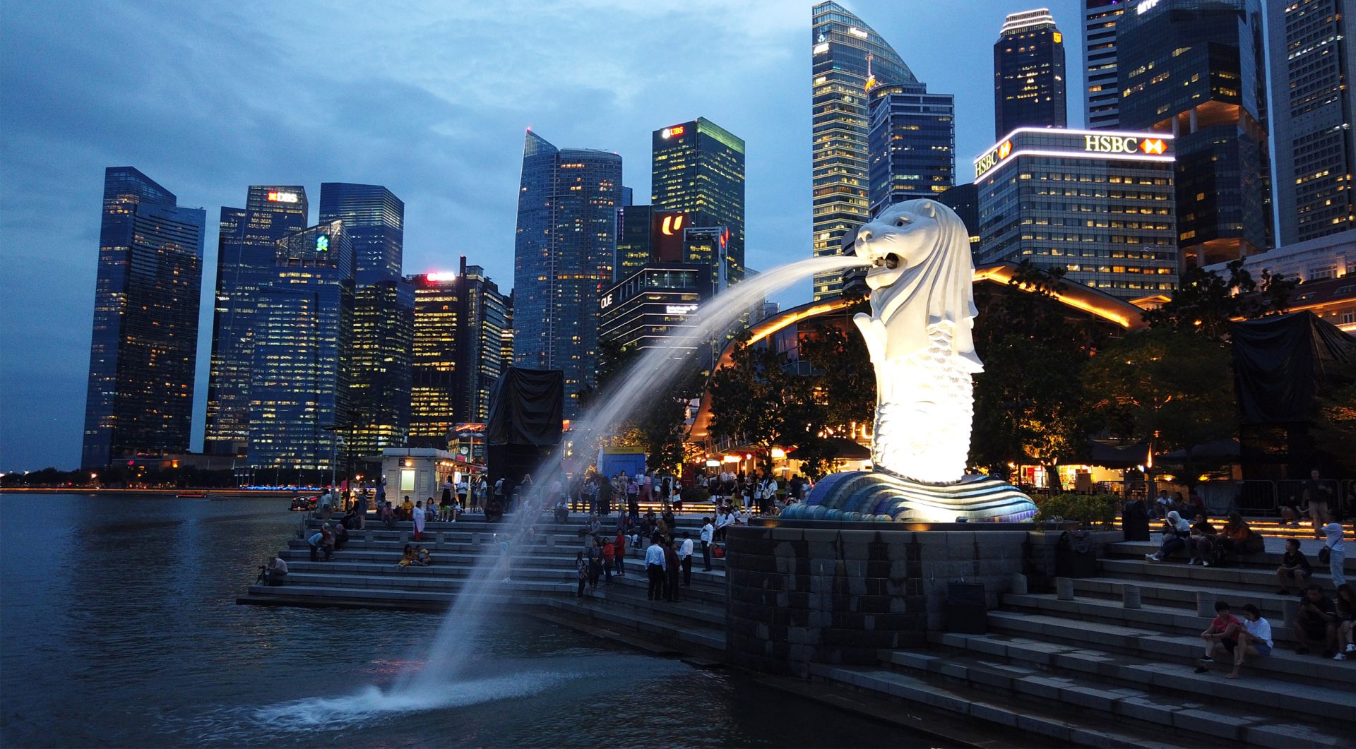 Singapur - nowoczesne miasto Lwa