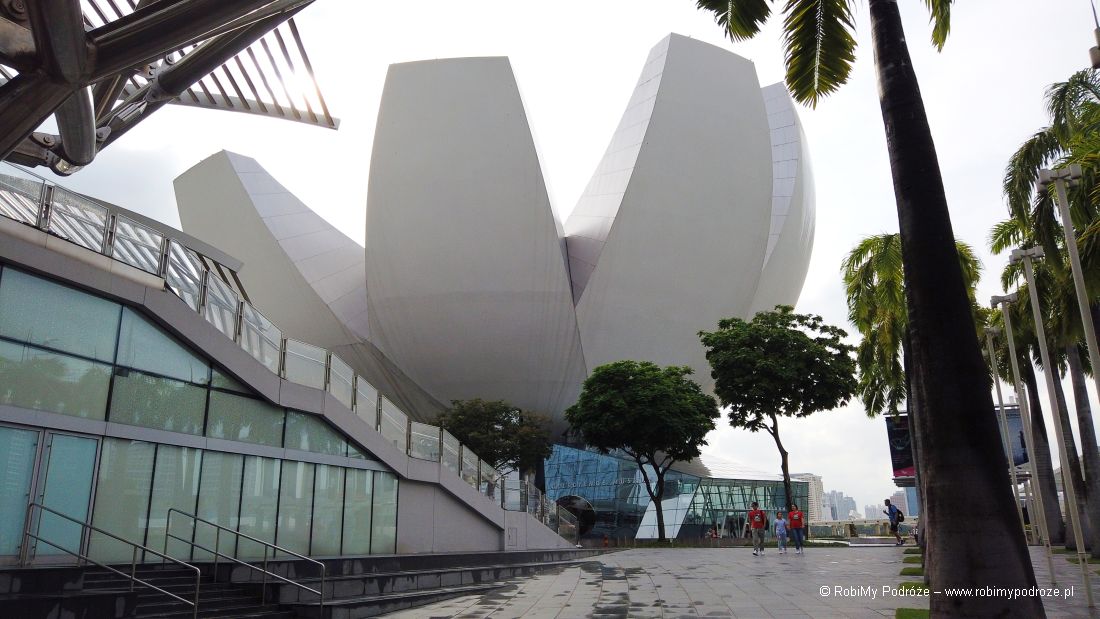 art and science museum Singapur