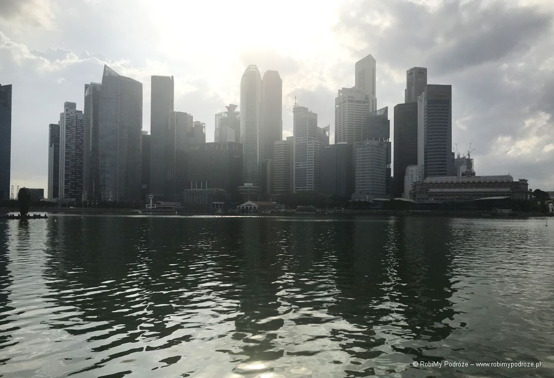 plan zwiedzania Singapuru - budynki