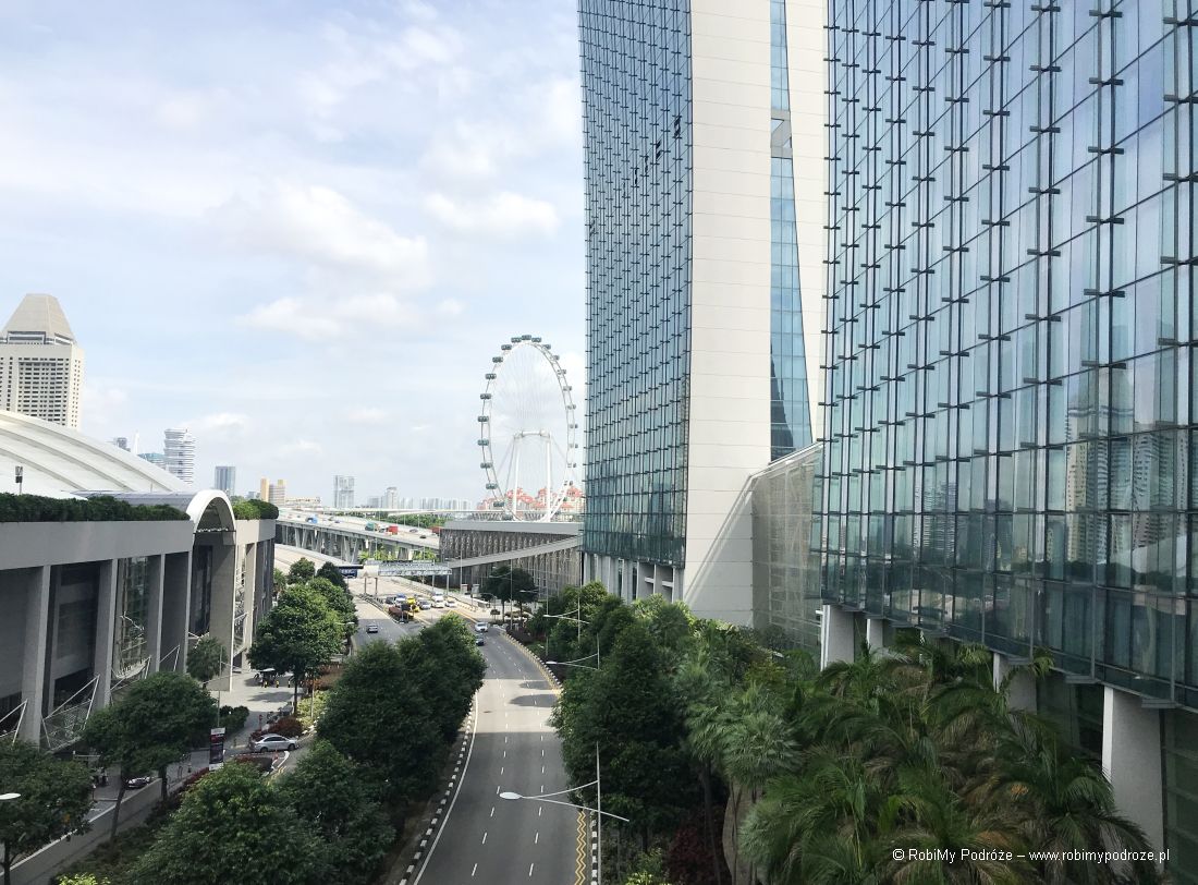 plan zwiedzania Singapuru - widok