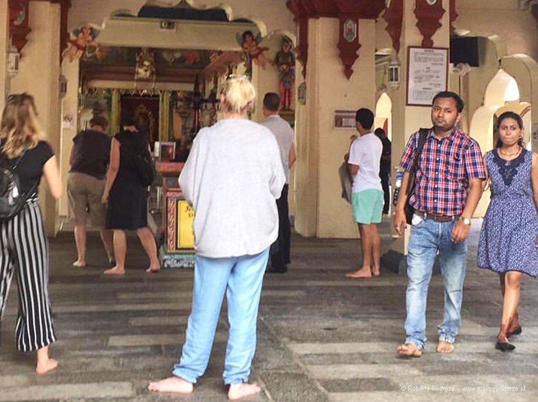 Goha w Sri Mariamman Temple