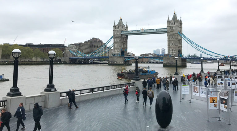 długa majówka w Londynie