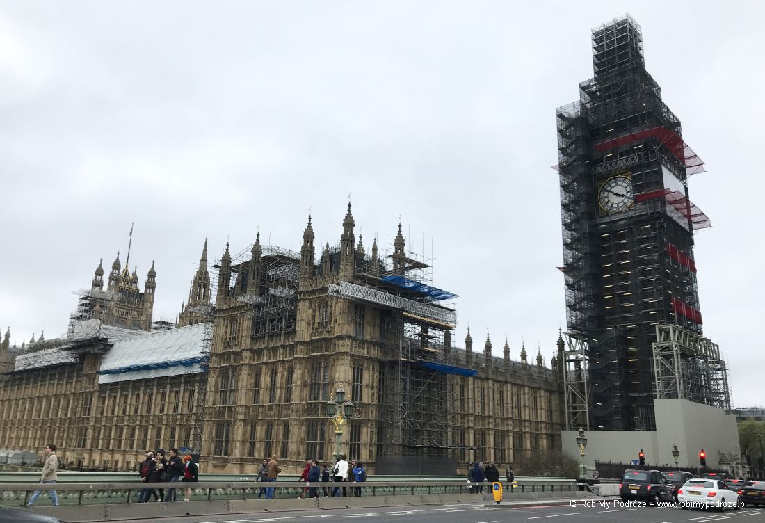 majówka w Londynie - Big Ben