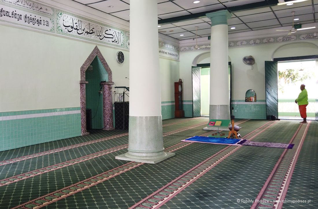 meczet w Singapurze