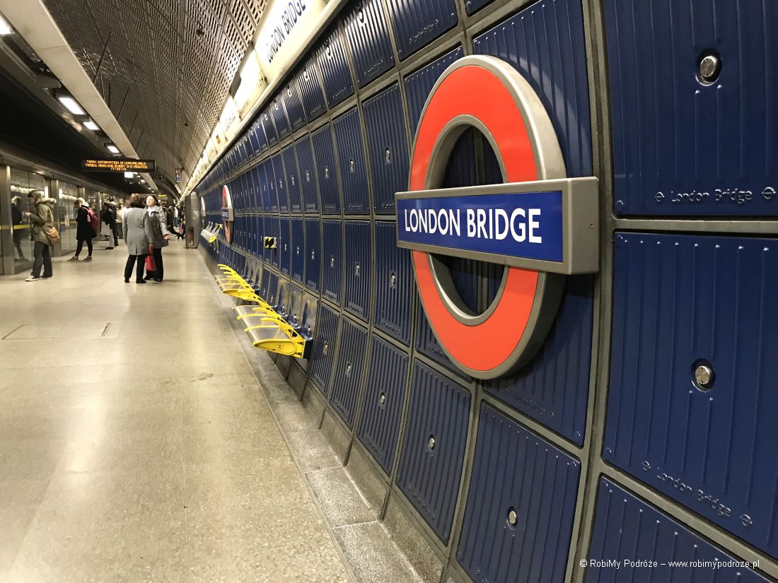 metro w Londynie