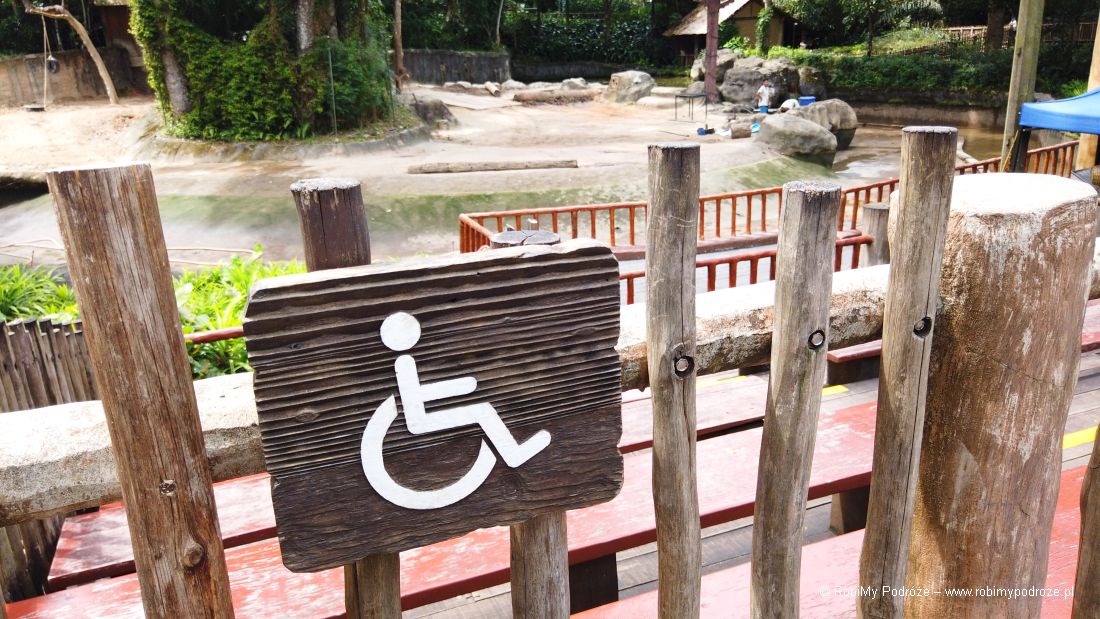 zoo w Singapurze dla niepełnosprawnych