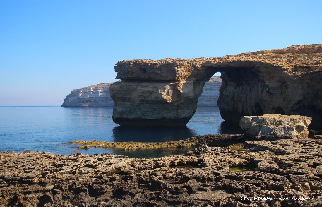 Azure Window Gra o Tron na Malcie