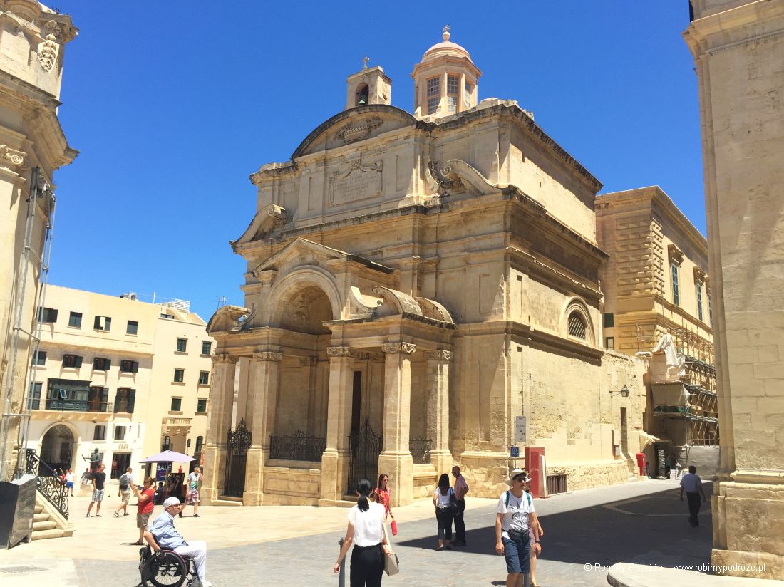 Valletta - stolica atrakcje Malty