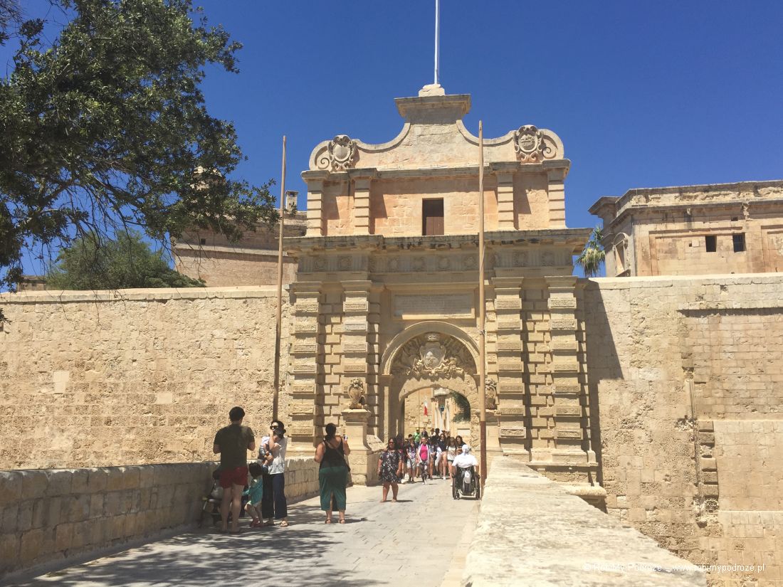 Mdina - atrakcje Malty