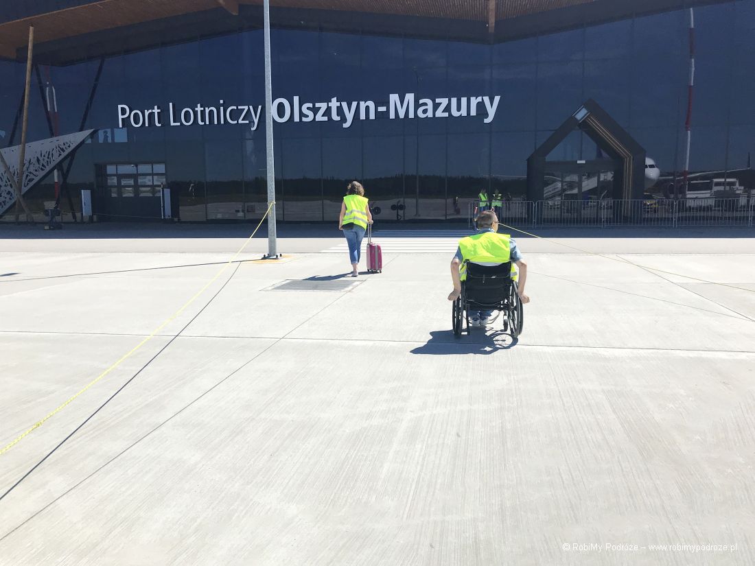 Lotnisko Olsztyn - Mazury - pas startowy