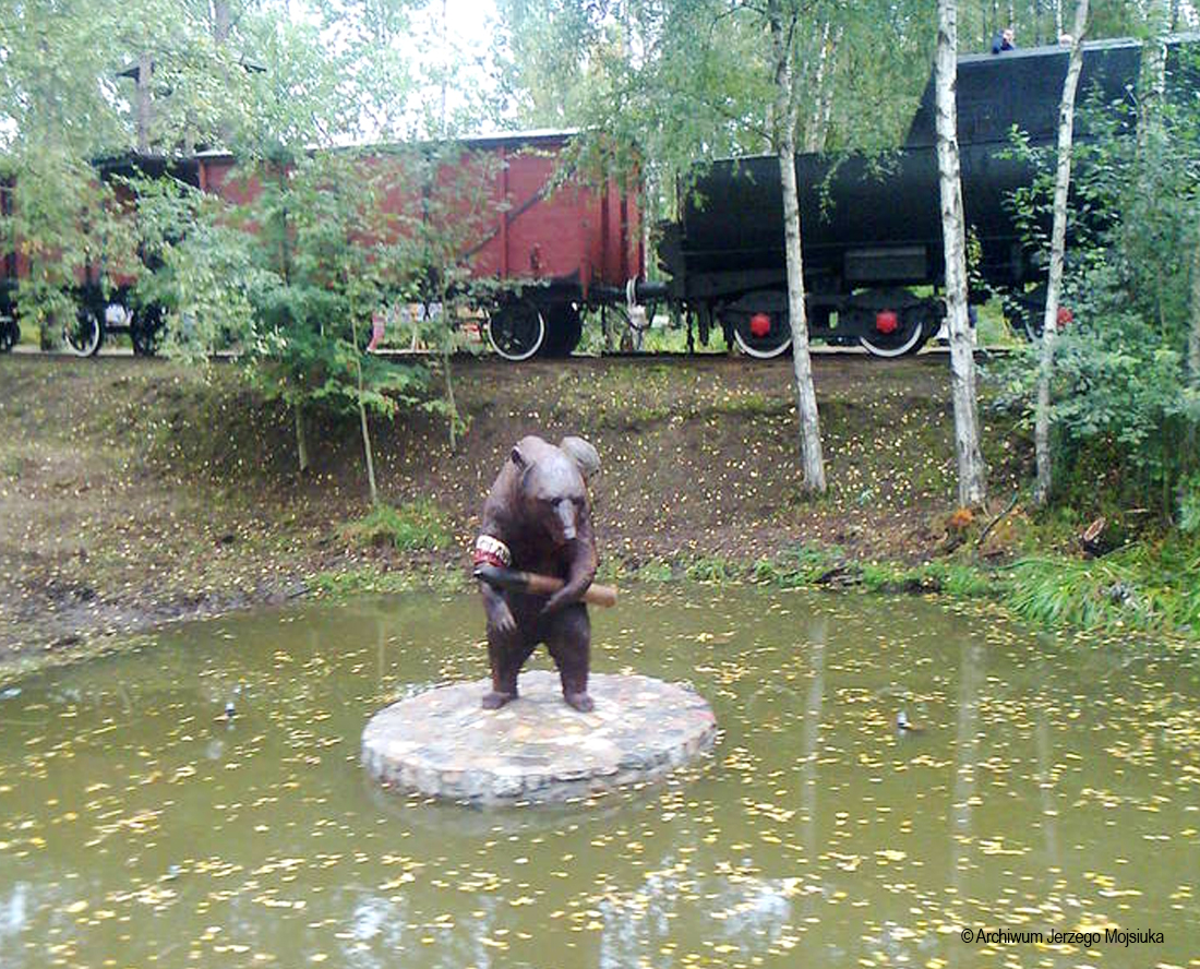 Pomnik niedźwiedzia Wojtka