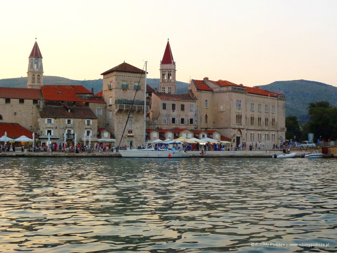 Trogir w Chorwacji musisz odwiedzić