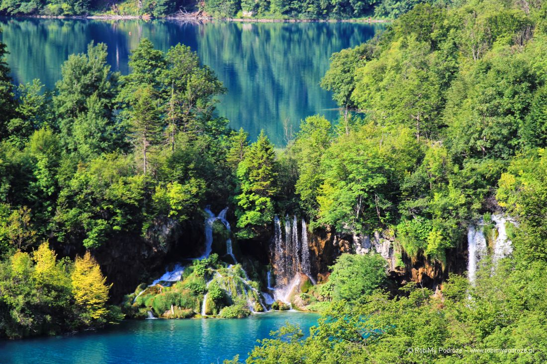 jeziora Plitvickie - 8 niesamowitych miejsc w Chorwacji