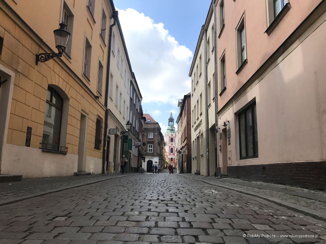 uliczki Poznania