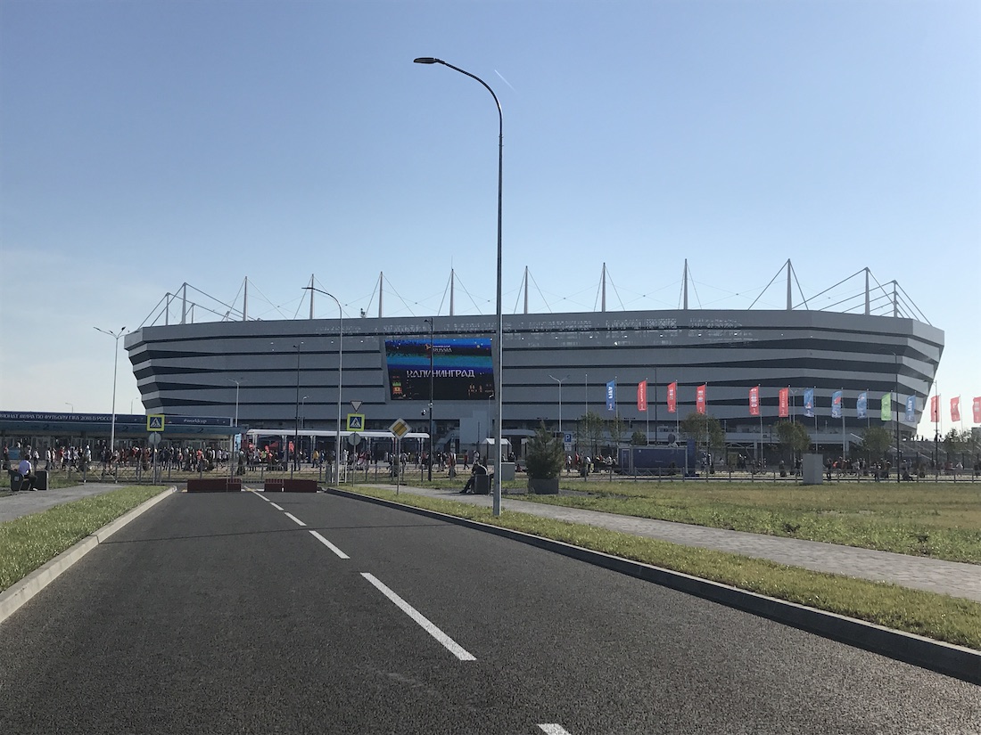 Stadion w Kaliningradzie