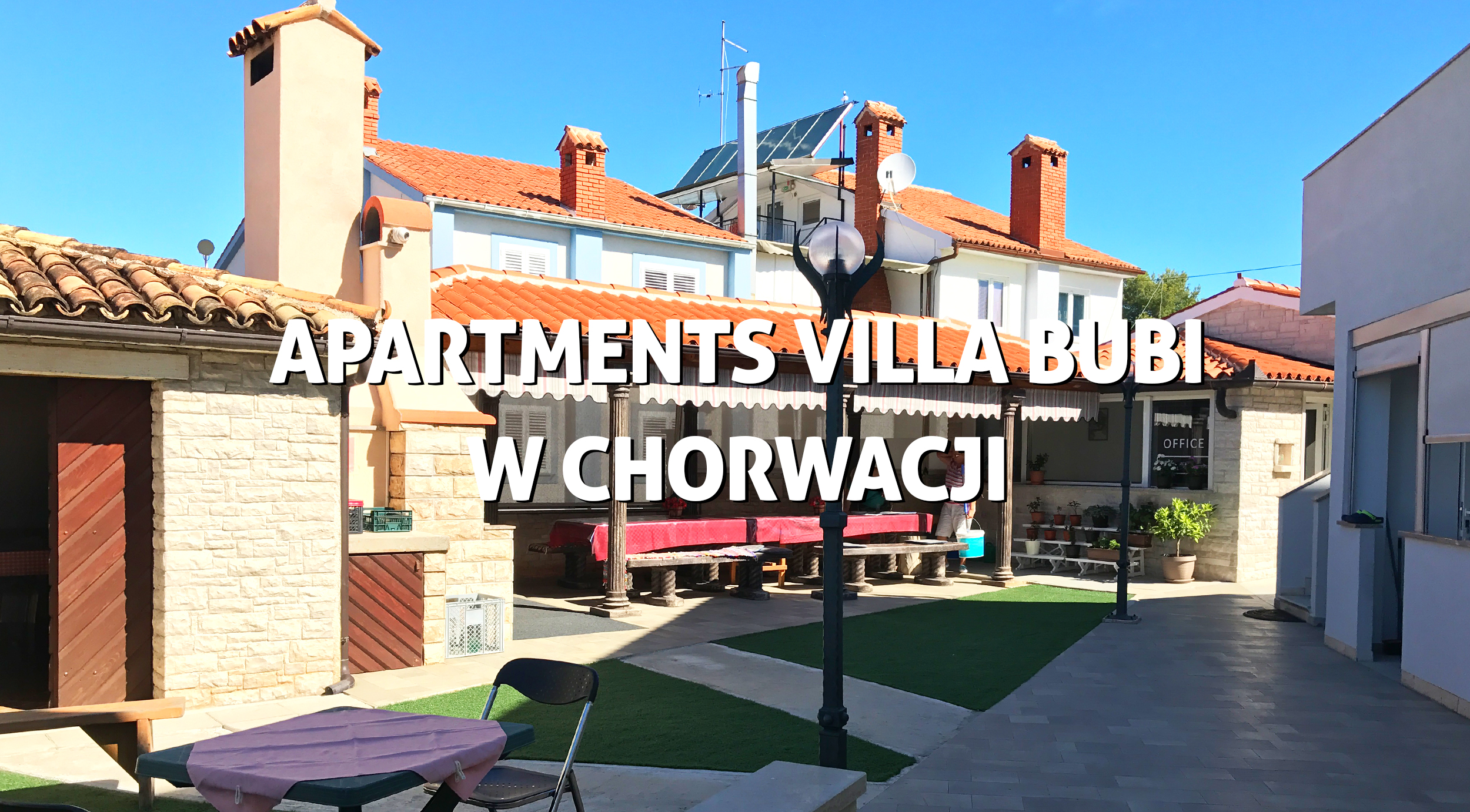 Apartments Villa Bubi w Chorwacji