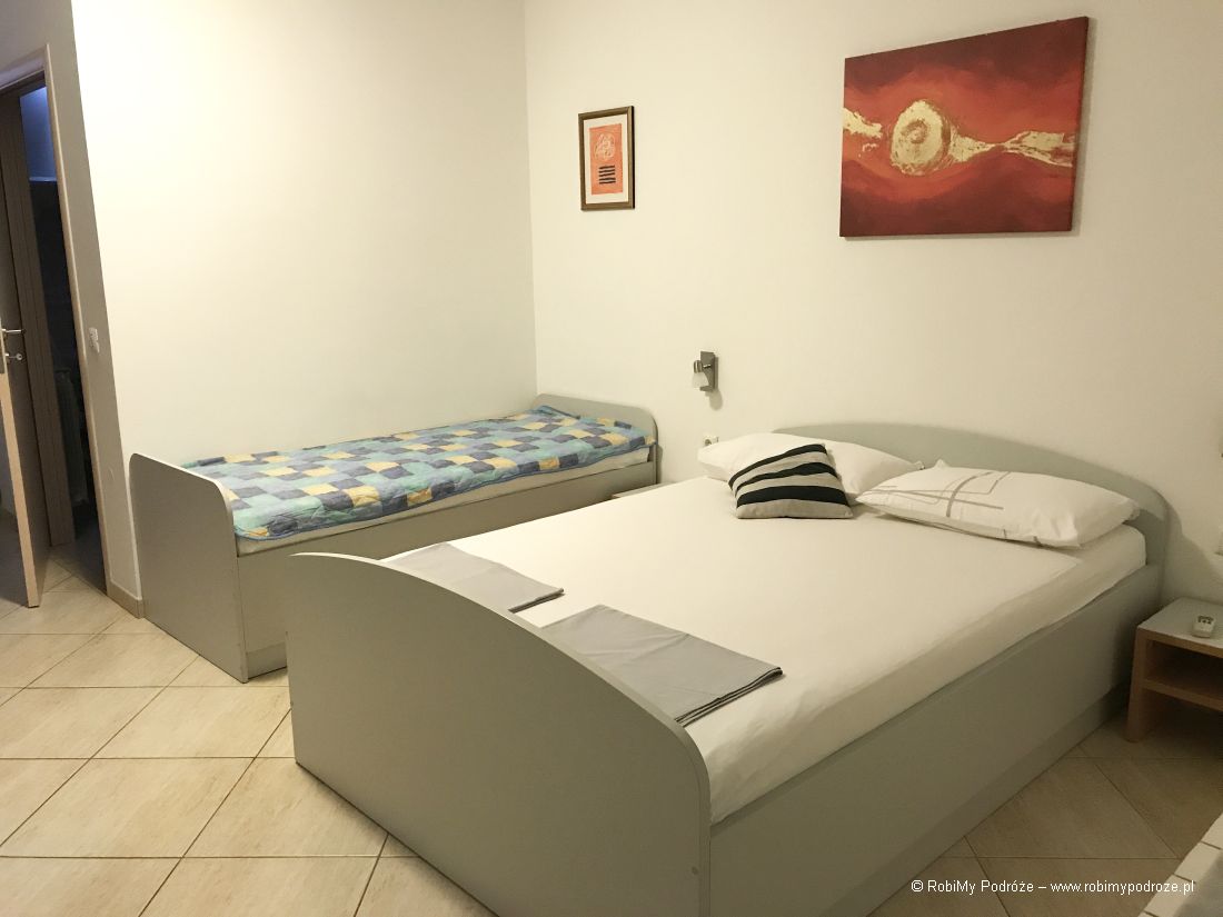 Apartments Villa Bubi w Chorwacji - pokój