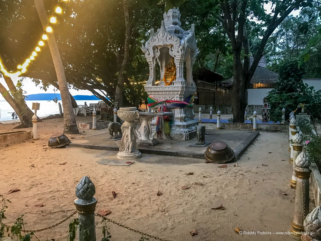 świątynia w Tajlandii