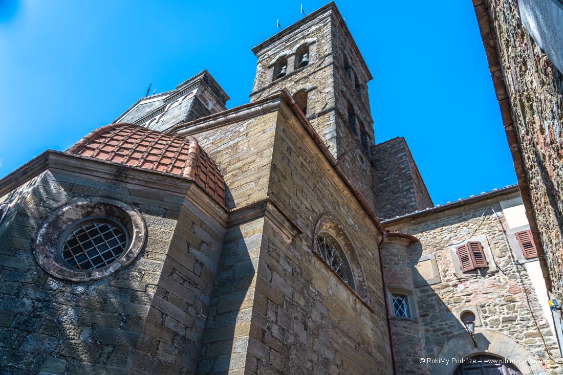 Pierwsza basilica Santa Margherita