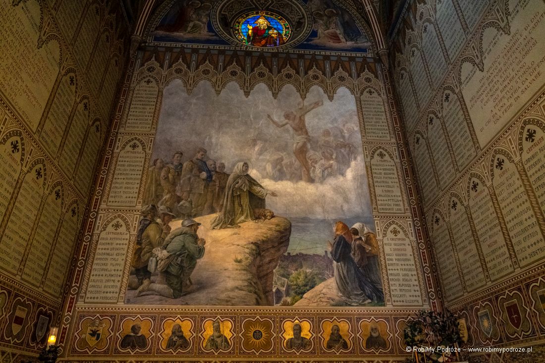 basilica Santa Margherita - freski