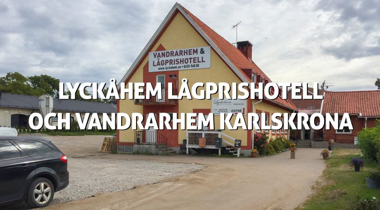 Lyckåhem Lågprishotell och Vandrarhem Karlskrona