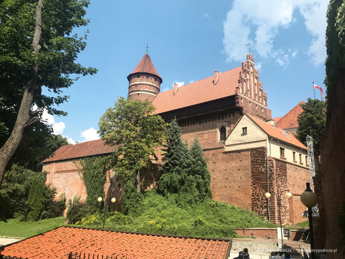 Zamek Krzyżacki w Olsztynie