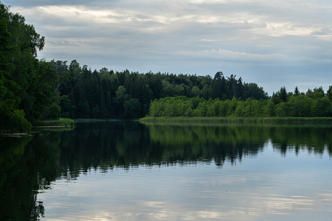 Jezioro Wigry jedna z atrakcji Suwalszczyzny
