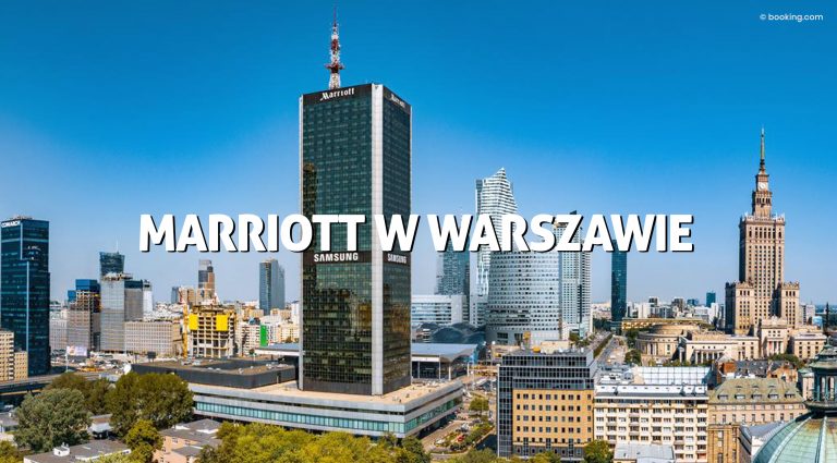 Marriott w Warszawie
