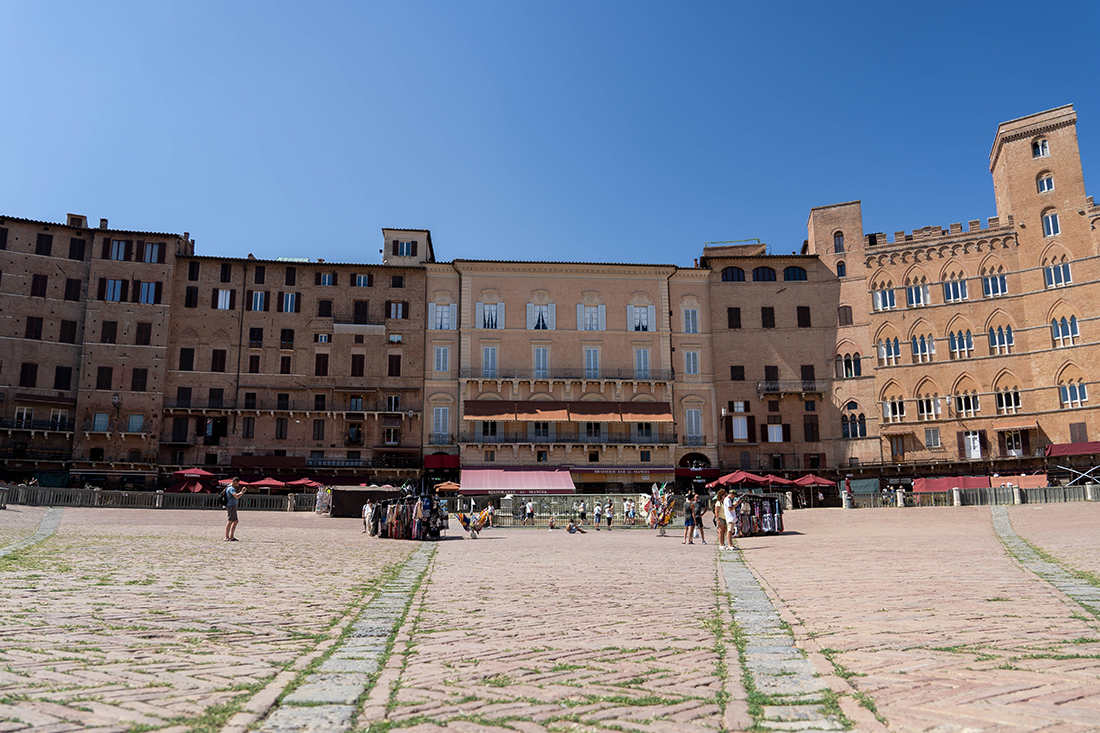 Piazza del Campo - atrakcje Sieny