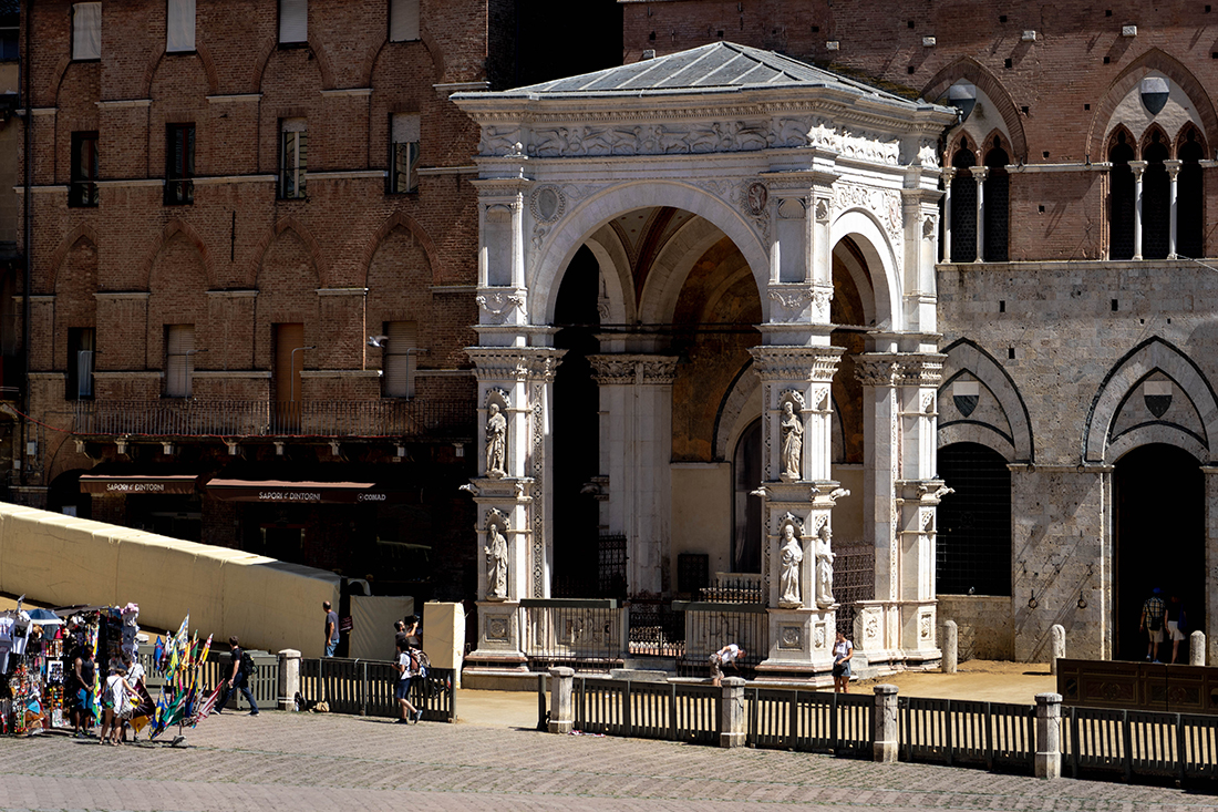 dzień w Sienie i jej atrakcje - Capella di Piazza