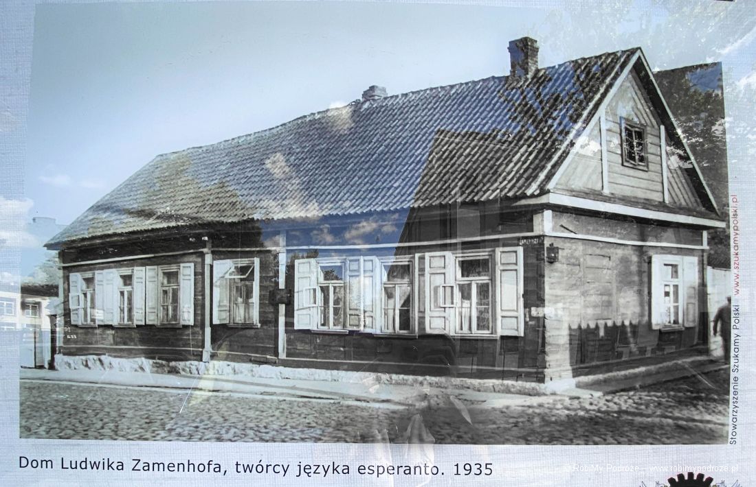 Dom Ludwika Zamenhofa - rycina