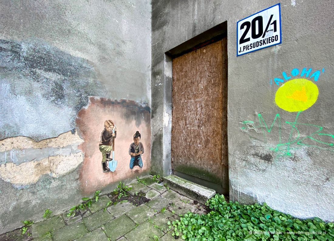 Murale warto zobaczyć w Białymstoku