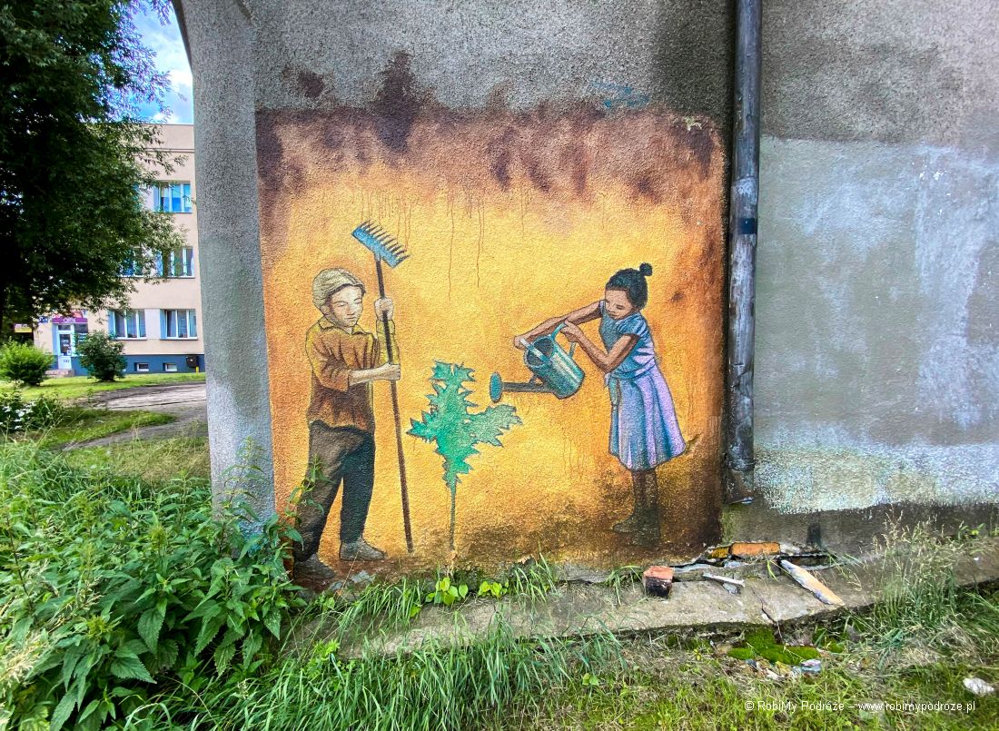 Seria murali o tolerancji w Białymstoku